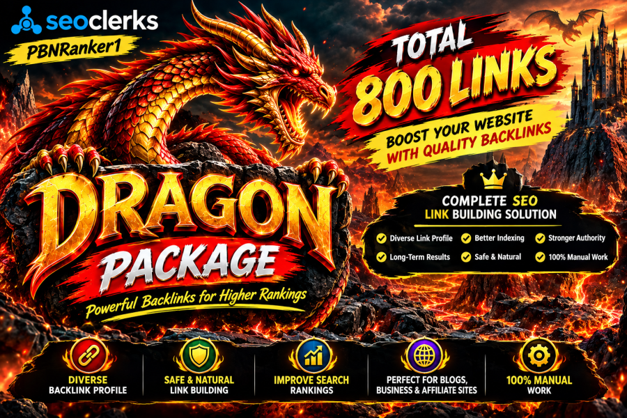 Dragon SEO Booster &ndash; Mixed Backlinks & Second-Tier Link Building