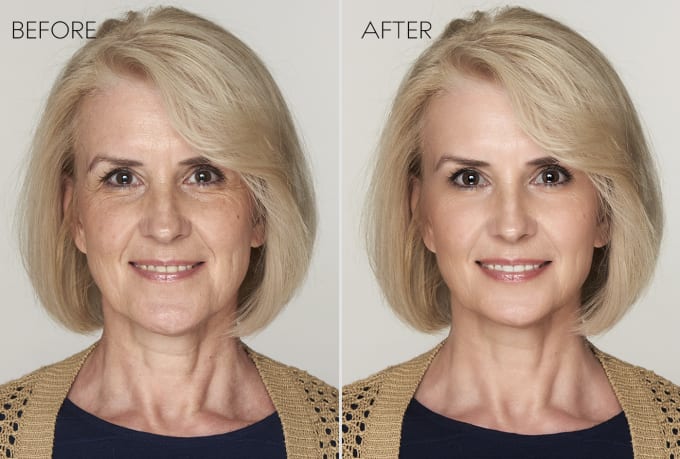 I will do natural portrait retouching