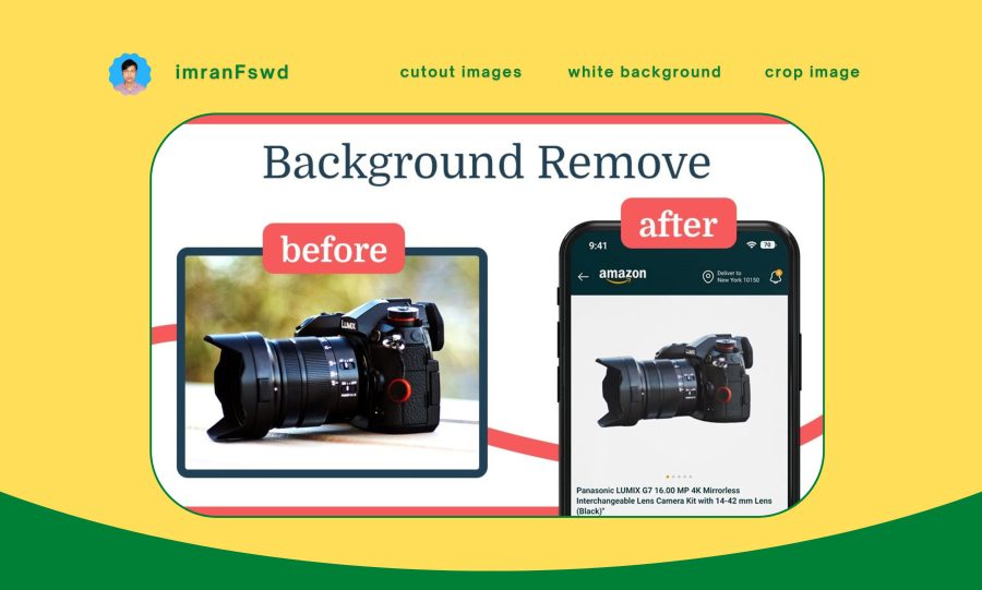 I Will Do Photo Background Removal, Crop Image, Cutout Images And Clipping Mask Or Path