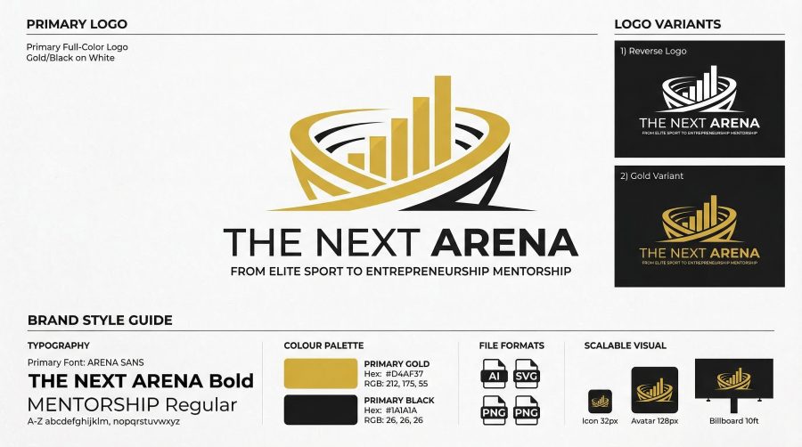 I will design a custom logo for your business 