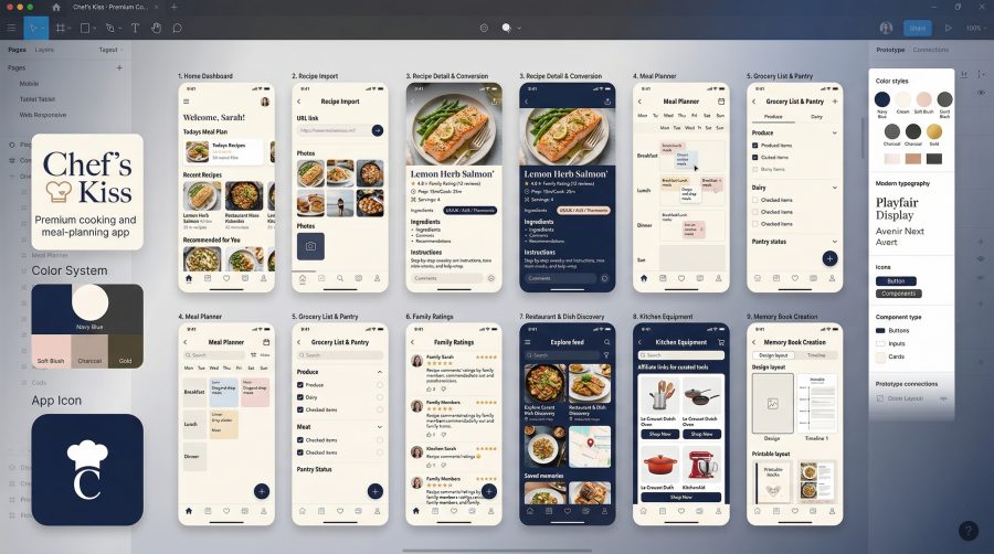 I will do UI UX design, mobile app or website ui ux design
