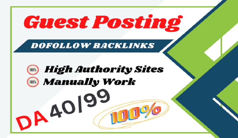 I will do 5 Guest Post on da 70 Google News Approved website