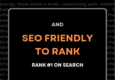I will create 4 high-quality documentation or article