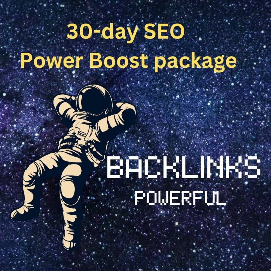 30-Day SEO Power Boost: High-Quality Backlinks for Enhanced Online Visibility