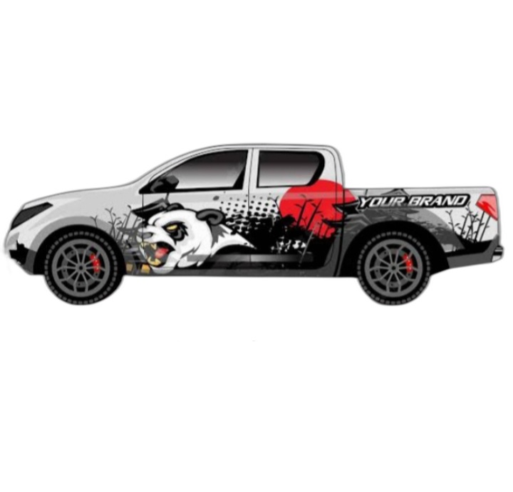 I will design creative car wrap, truck wrap and boat wrap 
