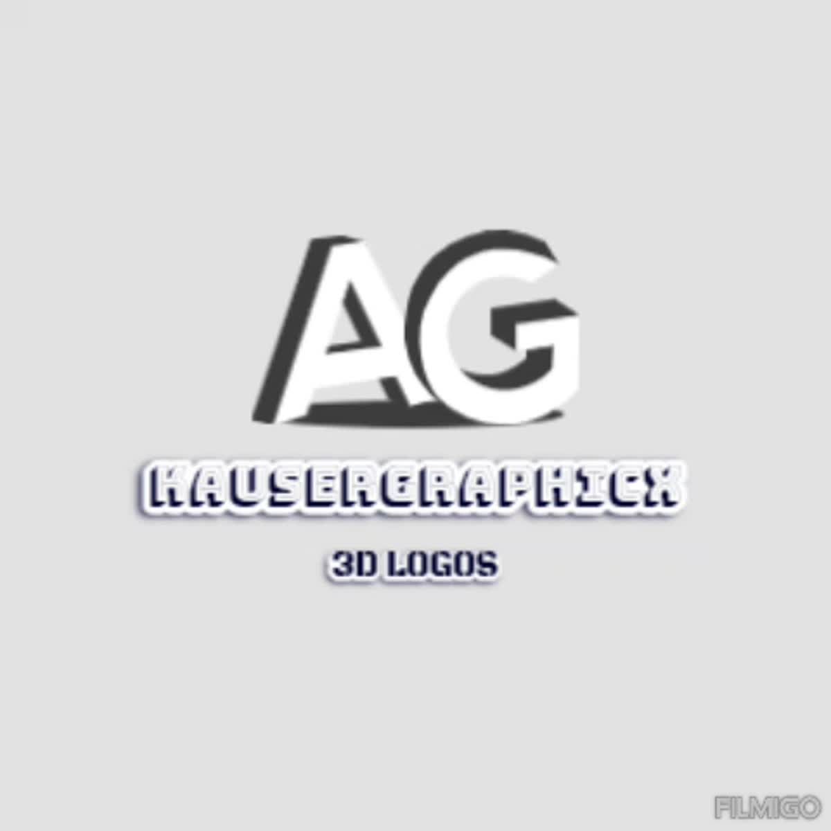 I will design creative, minimalist, unique, gym, realestate, shiny, app, watercolor, 3D or 2D logo