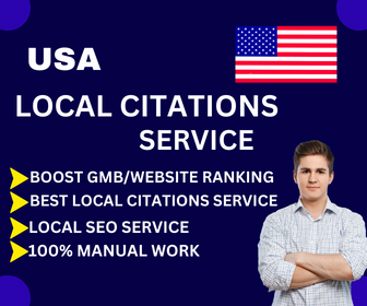 I will do top 70 local citation for local SEO USA,UK ,Australia