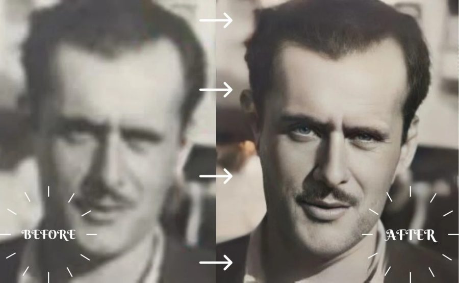 I will make your old and colorless photos 1080p