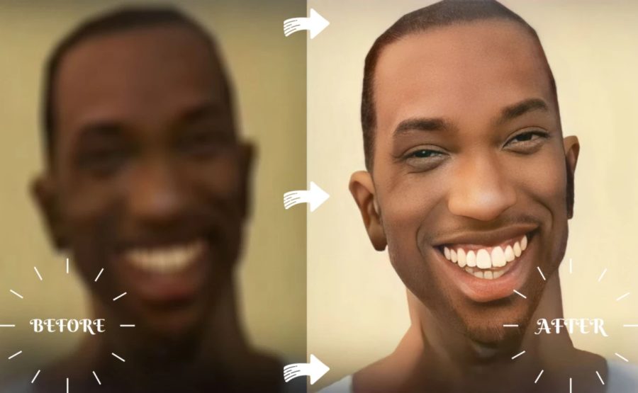 I will make your old and colorless photos 1080p