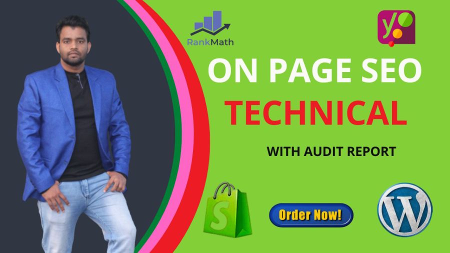 I will Do Onpage SEO service WordPress & Shopify website