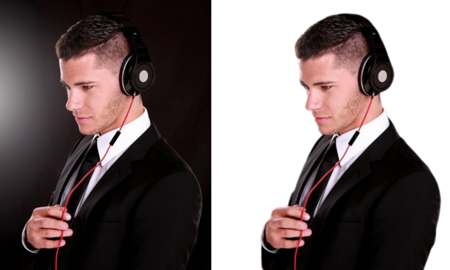 Up to 20 images background removal in just 2 hours
