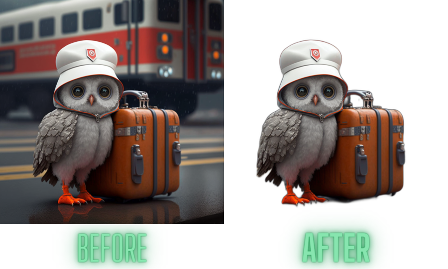Professional background removal for stunning photos