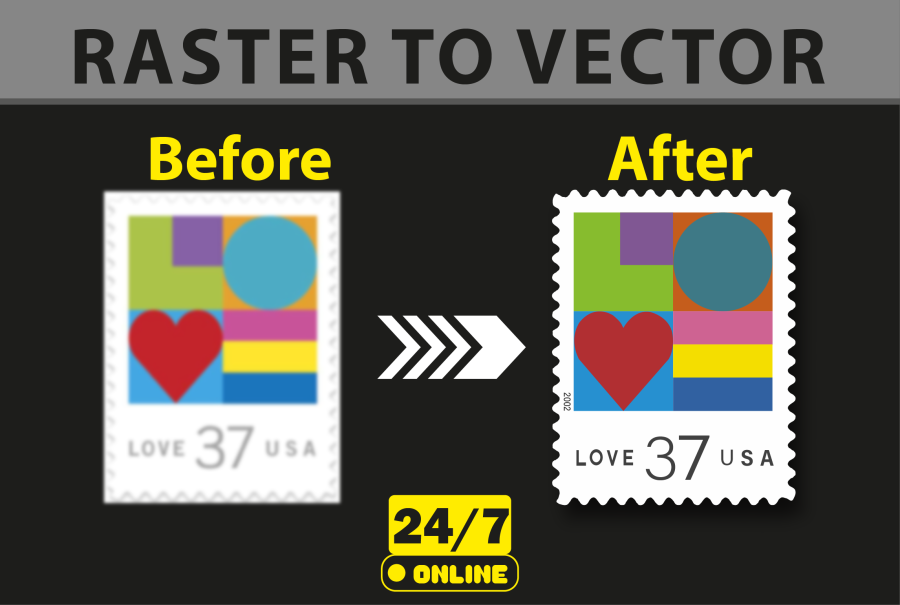 I will vectorize logo, vector tracing, convert to vector, any image
