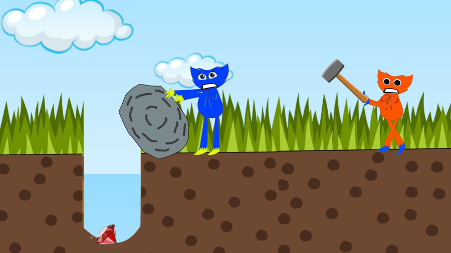 I will create 2d custom character animation 