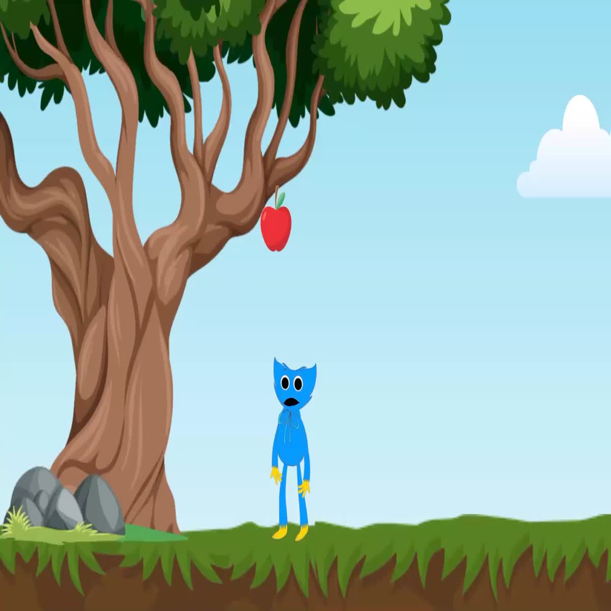 I will create 2d custom character animation 