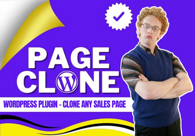 Cloner Plugin - Clone sales pages!