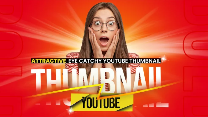 I will create 2 Eye Catchy Professional Thumbnail and Banner in 3 hours