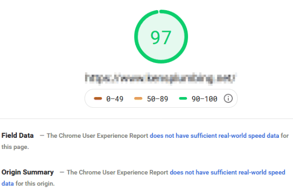 Increase website page speed optimization