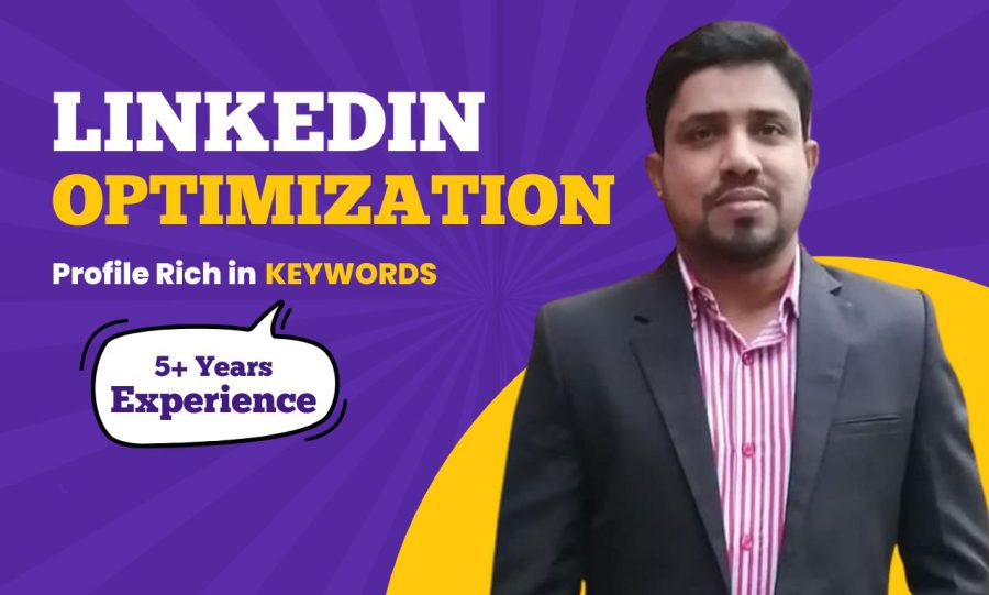 I will write linkedin profile with a fully optimized