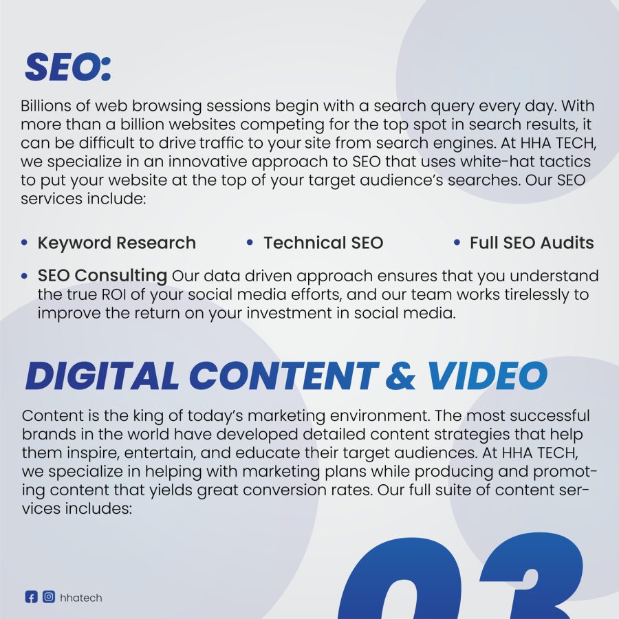 Company and Business Profile Design