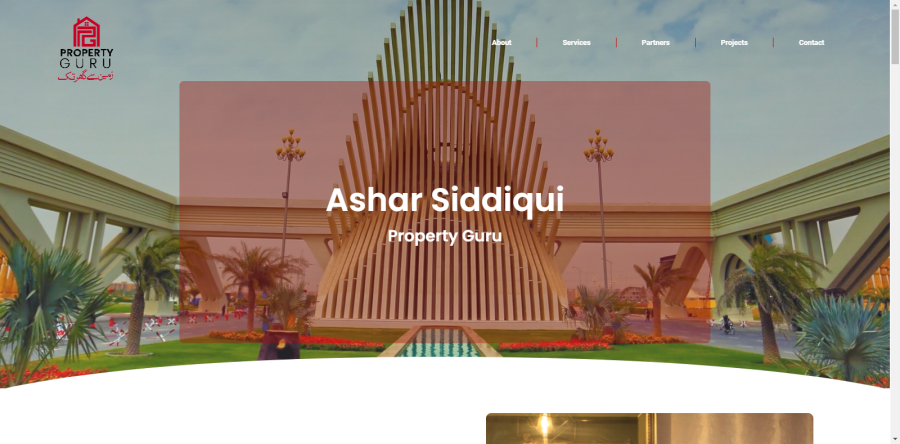 Real Estate, Property Website Development