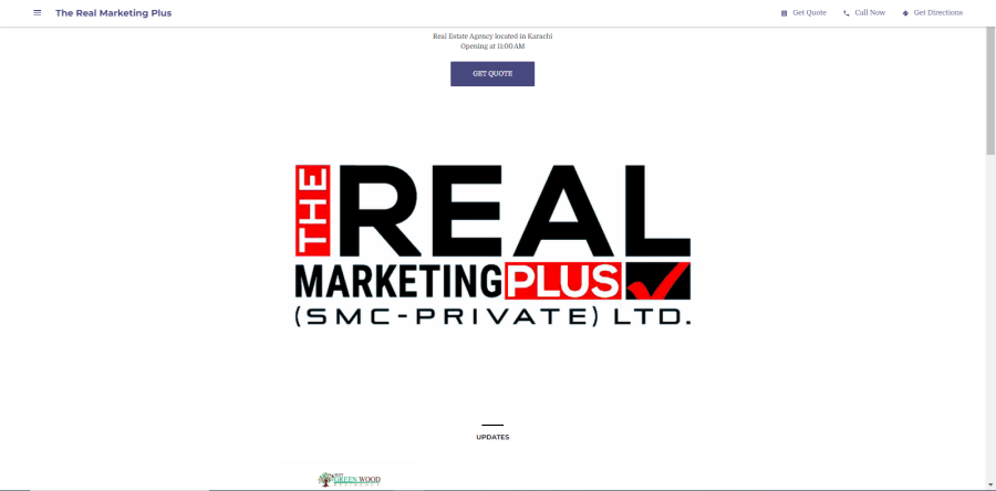 Real Estate, Property Website Development
