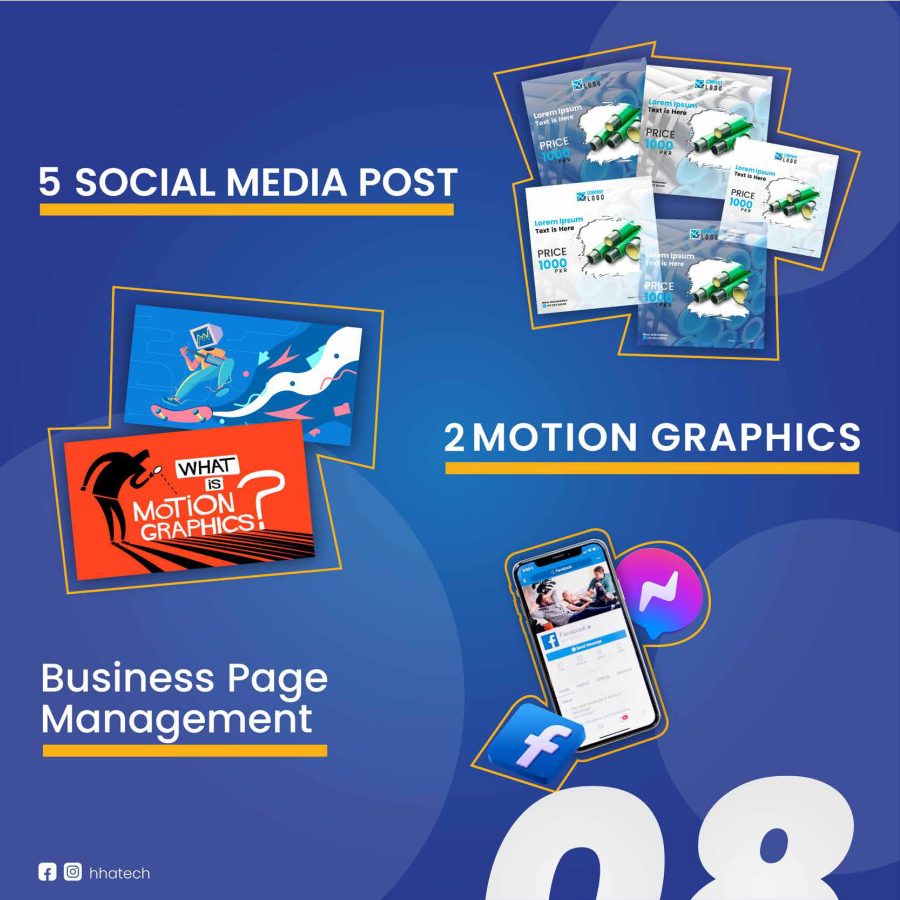 Company and Business Profile Design