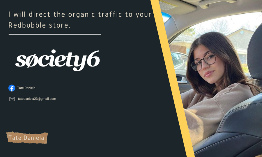 I will drive organic traffic to your Society6 store ∣ Approximate traffic: 400-600k