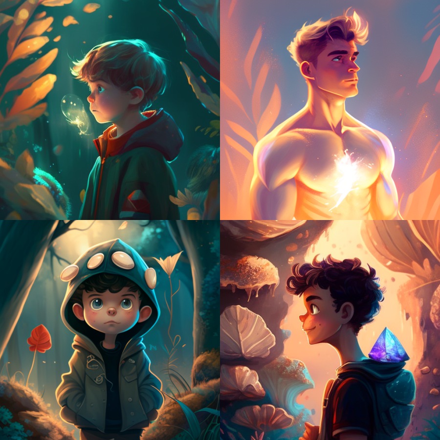 I will create amazing and stunning ai art for you using midjourney ai