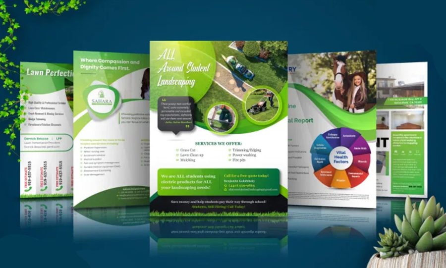 I will design custom catchy fashion beauty or business church flyer poster designs