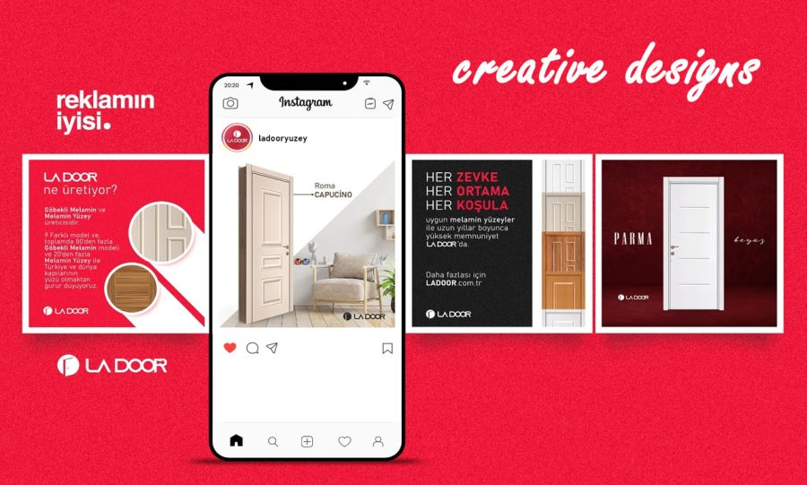 I will design attractive social media posts or creative ads professionally