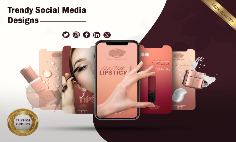I will design attractive social media posts or creative ads professionally