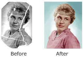 I will restore old photos,  restore photo, colorise old photos