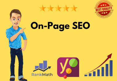 I will do on-page SEO for your business 
