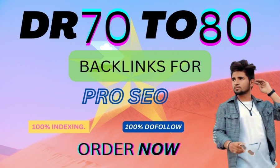 I will make white hat off page seo backlinks on high domain rating sites