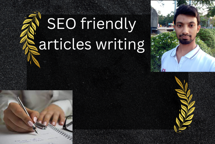 I will write articles, blogposts for your website
