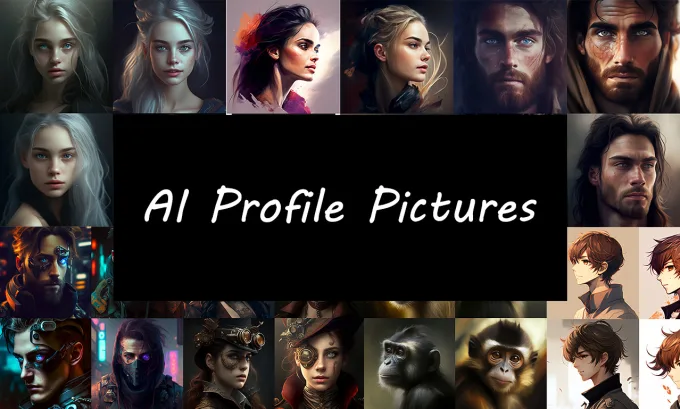I will create custom AI generated Profile Pictures