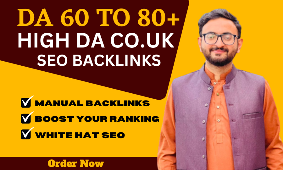 I Will Create Co.UK 100 Backlinks DA 60 To 75 High Quality PBN SEO Backlinks For Pro Ranking