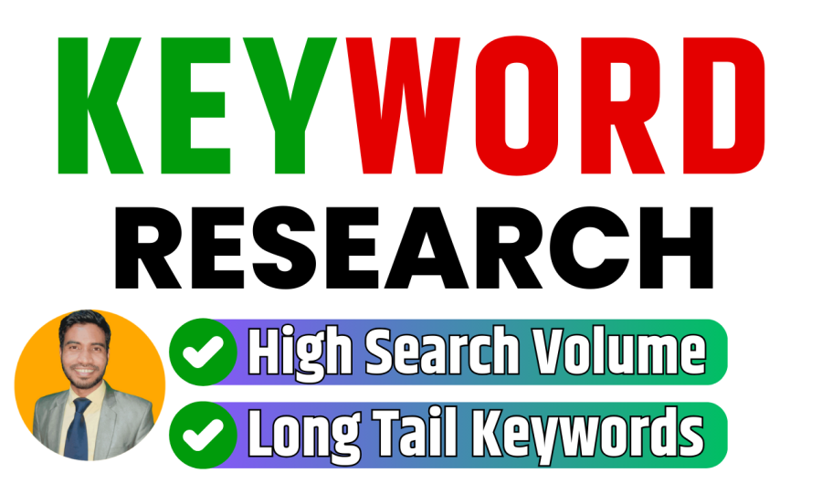 I will Unlock the Power of Keyword Research Services 