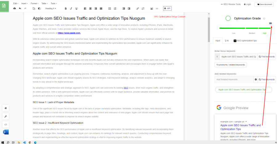 Professional On-Page SEO Service to Boost Your Website's Visibility