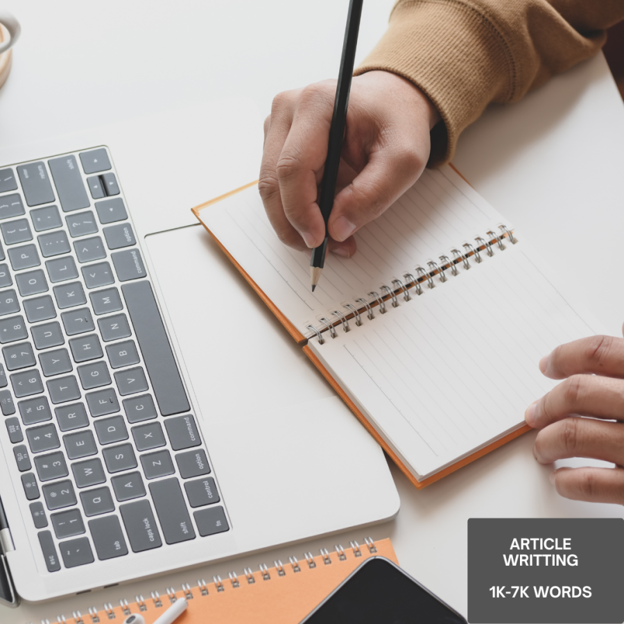 I will write articles of&nbsp;1000+&nbsp;words for your site or blog.