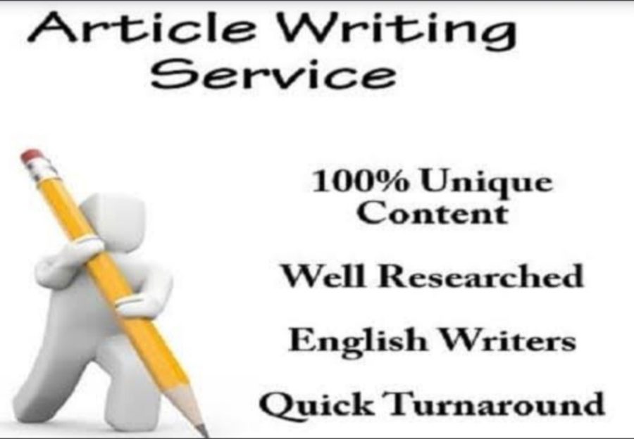 I Will Write 2&times;1200 Words Top Quality Article On Any Topic
