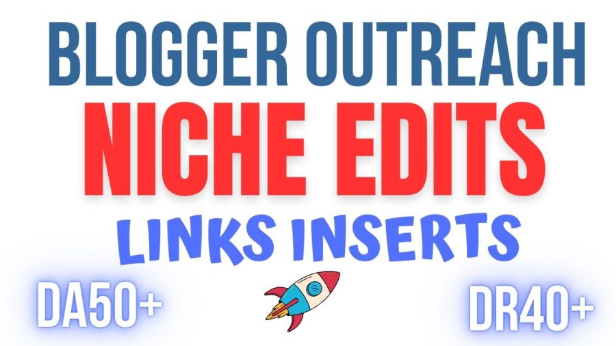 Get Do-Follow SEO Backlinks by, Niche Edits or Links Inserts & Curated links from DA50+ DR40+
