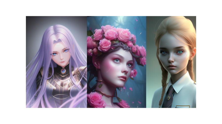 I will make amazing fictional AI art, ai portraits, ai character design