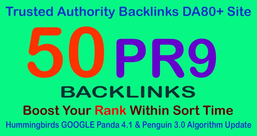 Buy 1 Get 1 free I will create 50 backlinks pr9 da80 manual and safe for boost your ranking