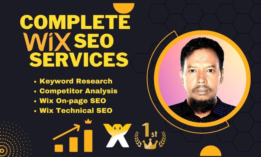 I will complete Wix SEO and Technical Error Fix 