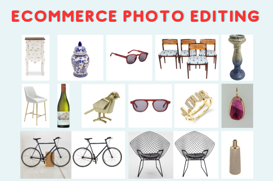 Amazon, eBay, product photo editing and photo retouching