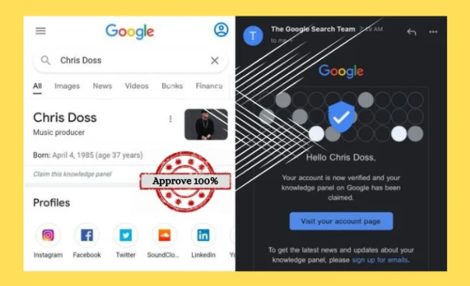 Get a perfect google knowledge panel or knowledge graph 