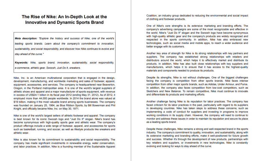 SEO optimized engaging article/blog writing