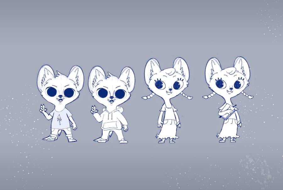 I will create the best cute illustration for your product